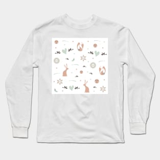 The hare and the fox. Long Sleeve T-Shirt